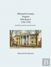 Albemarle County, Virginia Will Book 3