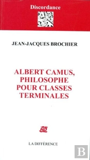 Albert Camus Philosophe Pour Classes Terminales