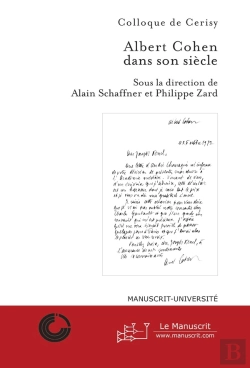 Bertrand.pt - Albert Cohen Dans Son Siecle, Actes Du Colloque De Cerisy