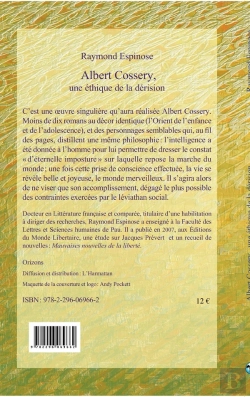 Bertrand.pt - Albert Cossery, Une Éthique De La Dérision