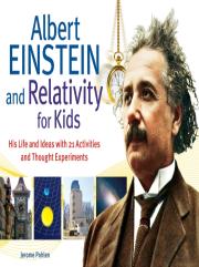 Albert Einstein And Relativity For Kids
