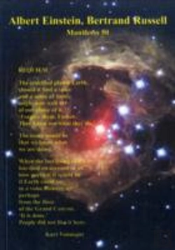 Bertrand.pt - Albert Einstein, Bertrand Russell, Manifesto 50