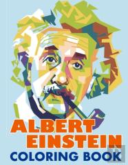 Albert Einstein Coloring Book