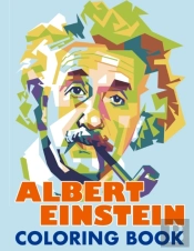 Albert Einstein Coloring Book