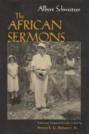 Albert Schweitzer'S African Sermons