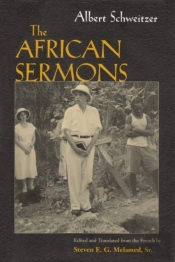 Albert Schweitzer'S African Sermons