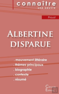 Bertrand.pt - Albertine Disparue, De Marcel Proust