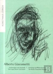 Alberto Giacometti Drawings And Watercolours /Allemand