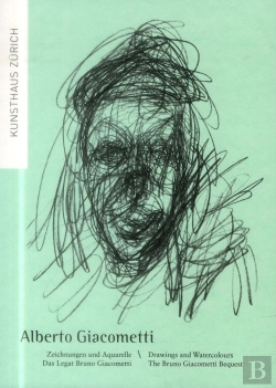 Bertrand.pt - Alberto Giacometti Drawings And Watercolours /Allemand