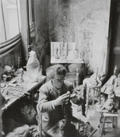 Alberto Giacometti, Yves Klein