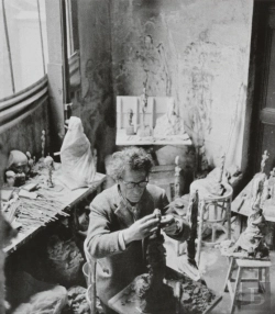 Bertrand.pt - Alberto Giacometti, Yves Klein