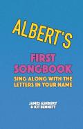 Albert'S First Songbook