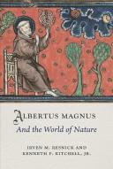 Albertus Magnus And The World Of Nature