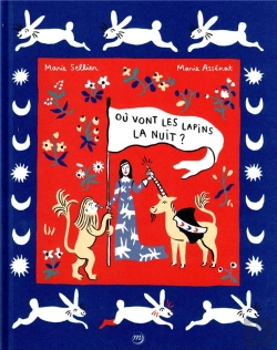Bertrand.pt - Album Dame À La Licorne Cluny : Où Vont Les Lapins La Nuit ?