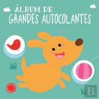Álbum de Grandes Autocolantes Cão