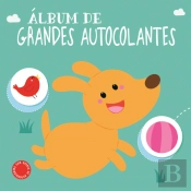 Álbum de Grandes Autocolantes Cão