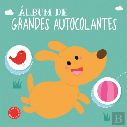 Bertrand.pt - Álbum de Grandes Autocolantes Cão