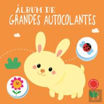 Álbum de Grandes Autocolantes Coelho