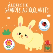 Álbum de Grandes Autocolantes Coelho