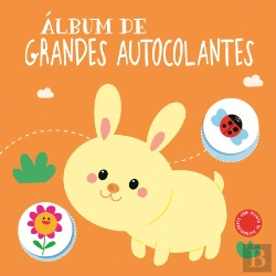 Bertrand.pt - Álbum de Grandes Autocolantes Coelho