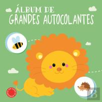 Álbum de Grandes Autocolantes Leão