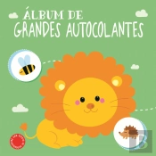 Álbum de Grandes Autocolantes Leão