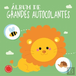 Bertrand.pt - Álbum de Grandes Autocolantes Leão