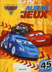 Album De Jeux Avec Stickers Cars 2