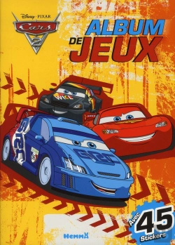 Bertrand.pt - Album De Jeux Avec Stickers Cars 2