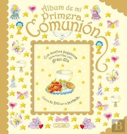 Bertrand.pt - Álbum De Mi Primera Comunión - Oro