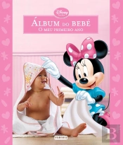 Álbum do Bebé - O Meu Primeiro Ano - Menina