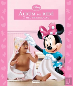 Bertrand.pt - Álbum do Bebé - O Meu Primeiro Ano - Menina
