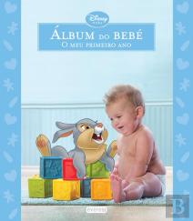 Álbum do Bebé - O Meu Primeiro Ano - Menino