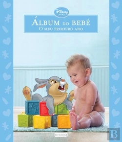 Bertrand.pt - Álbum do Bebé - O Meu Primeiro Ano - Menino