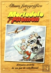 Album Fotografico Mortadelo Filemon