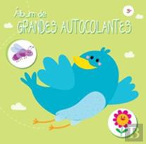 Álbum Grandes Autocolantes +3