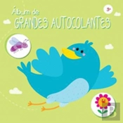 Álbum Grandes Autocolantes +3