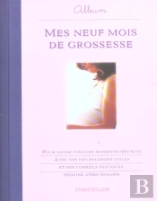Album Mes Neuf Mois De Grossesse