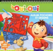 Album Pochoirs Et Dessins Oui Oui