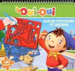 Bertrand.pt - Album Pochoirs Et Dessins Oui Oui