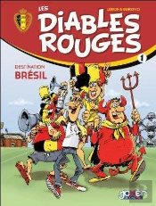 Albums Diables Rouges T.1 Vf