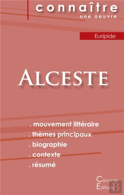 Bertrand.pt - Alceste, D'Euripide
