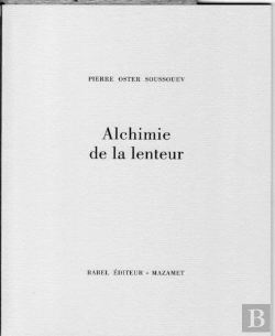 Bertrand.pt - Alchimie De La Lenteur