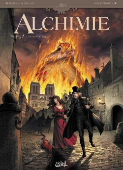 Bertrand.pt - Alchimie Tome 1 ; L'Épreuve Du Feu