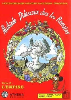 Bertrand.pt - Alcibiade Didascaux Chez Les Romains T.2 ; L'Empire