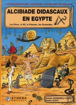 Bertrand.pt - Alcibiade En Egypte T.1 Les Dieux, Le Ni