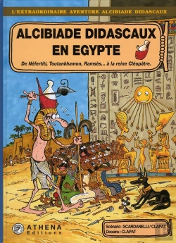 Bertrand.pt - Alcibiade En Egypte T.2 De Nefertiti, To