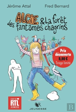 Bertrand.pt - Alcie Et La Forêt Des Fantômes Chagrins