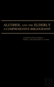 Alcohol And The Elderly