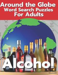 Alcohol Around The Globe Word Search Puzzles For Adults
